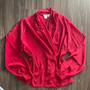 Vampire Red Women's Blouse